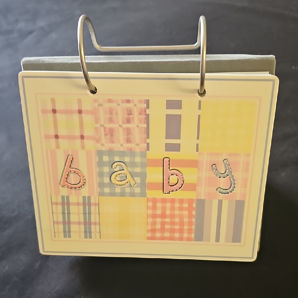 Malden Gray Baby Photo Album Tote I